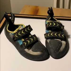 Scarpa vapor  v climbing shoes